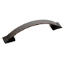 Amerock Candler 3-3/4 Inch Center to Center Handle Cabinet Pull Oil Rubbed Bronze