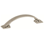 Amerock Candler 3-3/4 Inch Center to Center Handle Cabinet Pull Polished Nickel