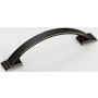Amerock Candler 3-3/4 Inch Center to Center Handle Cabinet Pull Venetian Bronze