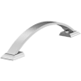 Amerock Candler 5-1/16 Inch Center to Center Handle Cabinet Pull Polished Chrome