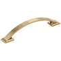 Amerock Candler 5-1/16 Inch Center to Center Handle Cabinet Pull Champagne Bronze