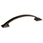 Amerock Candler 5 Inch (128mm) Center to Center Handle Cabinet Pull - 25 Pack Gunmetal