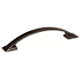 Amerock Candler 5-1/16 Inch Center to Center Handle Cabinet Pull Gunmetal