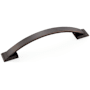 Amerock Candler 5-1/16 Inch Center to Center Handle Cabinet Pull Oil-Rubbed Bronze