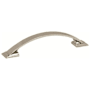 Amerock Candler 5-1/16 Inch Center to Center Handle Cabinet Pull Polished Nickel
