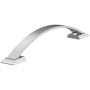 Amerock Candler 6-5/16 Inch Center to Center Handle Cabinet Pull Polished Chrome