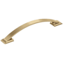 Amerock Candler 6-5/16 Inch Center to Center Handle Cabinet Pull Champagne Bronze