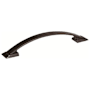 Amerock Candler 6-5/16 Inch Center to Center Handle Cabinet Pull - 25 Pack Gunmetal