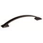 Amerock Candler 6-5/16 Inch Center to Center Handle Cabinet Pull Gunmetal