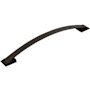 Amerock Candler 12 Inch Center to Center Appliance Pull Black Bronze