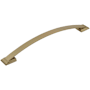 Amerock Candler 12 Inch Center to Center Appliance Pull Golden Champagne