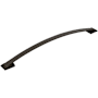 Amerock Candler 18 Inch Center to Center Appliance Pull Black Bronze