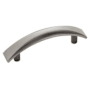 Amerock Extensity 3 Inch Center to Center Arch Cabinet Pull - 10 Pack Antique Silver