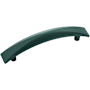 Amerock Extensity 3-3/4 Inch Center to Center Arch Cabinet Pull Matte Black