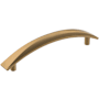 Amerock Extensity 5-1/16 Inch Center to Center Arch Cabinet Pull Champagne Bronze