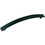 Amerock Extensity 6-5/16 Inch Center to Center Arch Cabinet Pull Matte Black