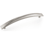 Amerock Extensity 6-5/16 Inch Center to Center Arch Cabinet Pull Satin Nickel