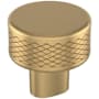 Amerock Bronx 1-1/4 Inch Mushroom Cabinet Knob Champagne Bronze