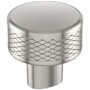 Amerock Bronx 1-1/4 Inch Mushroom Cabinet Knob Satin Nickel
