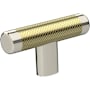 Polished Nickel / Golden Champagne