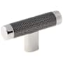 Polished Nickel / Gunmetal