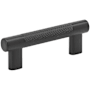 Amerock Bronx 3-3/4 Inch Center to Center Bar Cabinet Pull Black Bronze
