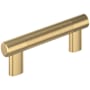 Amerock Bronx 3-3/4 Inch Center to Center Bar Cabinet Pull Champagne Bronze
