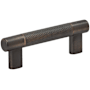 Amerock Bronx 3-3/4 Inch Center to Center Bar Cabinet Pull Oil Rubbed Bronze
