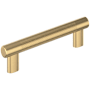 Amerock Bronx 5-1/16 Inch Center to Center Bar Cabinet Pull Champagne Bronze