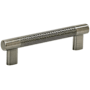 Amerock Bronx 5-1/16 Inch Center to Center Bar Cabinet Pull Gunmetal