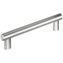 Amerock Bronx 6-5/16 Inch Center to Center Bar Cabinet Pull Polished Chrome