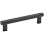 Amerock Bronx 6-5/16 Inch Center to Center Bar Cabinet Pull Black Bronze