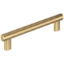 Amerock Bronx 6-5/16 Inch Center to Center Bar Cabinet Pull Champagne Bronze