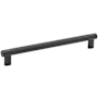 Amerock Bronx 10-1/16 Inch Center to Center Bar Cabinet Pull Black Bronze