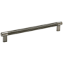Amerock Bronx 10-1/16 Inch Center to Center Bar Cabinet Pull Gunmetal
