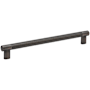 Amerock Bronx 10-1/16 Inch Center to Center Bar Cabinet Pull Oil Rubbed Bronze