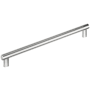 Amerock Bronx 12-5/8 Inch Center to Center Bar Cabinet Pull Polished Chrome