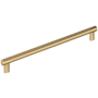 Amerock Bronx 12-5/8 Inch Center to Center Bar Cabinet Pull Champagne Bronze