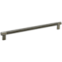 Amerock Bronx 12-5/8 Inch Center to Center Bar Cabinet Pull Gunmetal