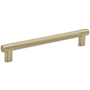 Amerock Bronx 8 Inch Center to Center Bar Cabinet Pull Golden Champagne