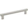Amerock Bronx 8 Inch Center to Center Bar Cabinet Pull Satin Nickel