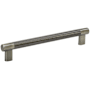 Amerock Bronx 8 Inch Center to Center Bar Cabinet Pull Gunmetal