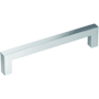 Amerock Monument 5-1/16 Inch Center to Center Handle Cabinet Pull Polished Chrome