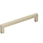 Amerock Monument 5-1/16 Inch Center to Center Handle Cabinet Pull Golden Champagne