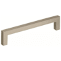 Amerock Monument 5-1/16 Inch Center to Center Handle Cabinet Pull Satin Nickel