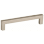 Amerock Monument 5-1/16 Inch Center to Center Handle Cabinet Pull Polished Nickel