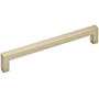 Amerock Monument 6-5/16 Inch Center to Center Handle Cabinet Pull Golden Champagne