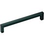 Amerock Monument 6-5/16 Inch Center to Center Handle Cabinet Pull Matte Black