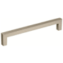 Amerock Monument 6-5/16 Inch Center to Center Handle Cabinet Pull Satin Nickel