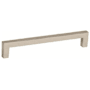 Amerock Monument 6-5/16 Inch Center to Center Handle Cabinet Pull Polished Nickel